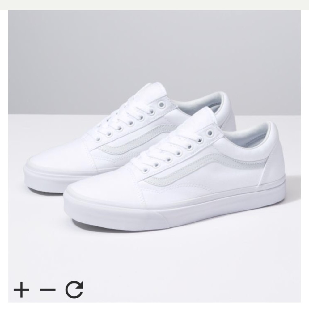 Vans Canvas Old Skool Size 8